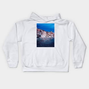 Red Rocks at Lake Powell Kids Hoodie